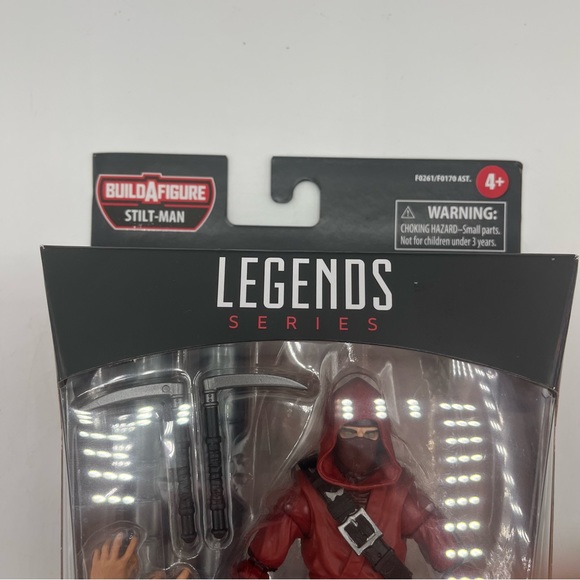 Marvel Legends Series THE HAND NINJA BAF Stilt-Man 2021 - Picture 4 of 12